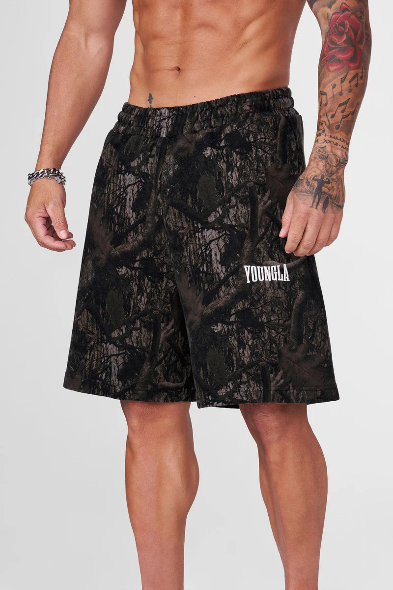 YoungLA - Heritage Baggy Shorts