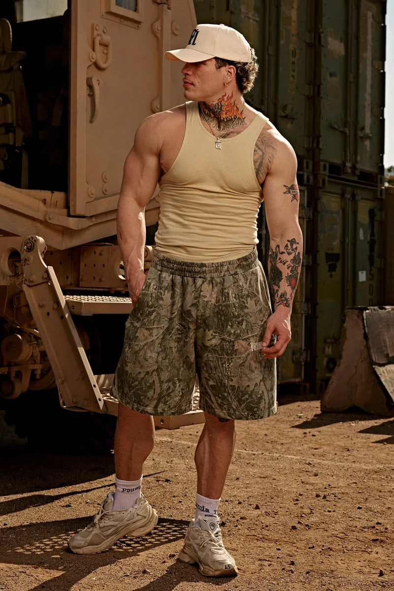 YoungLA - Heritage Baggy Shorts