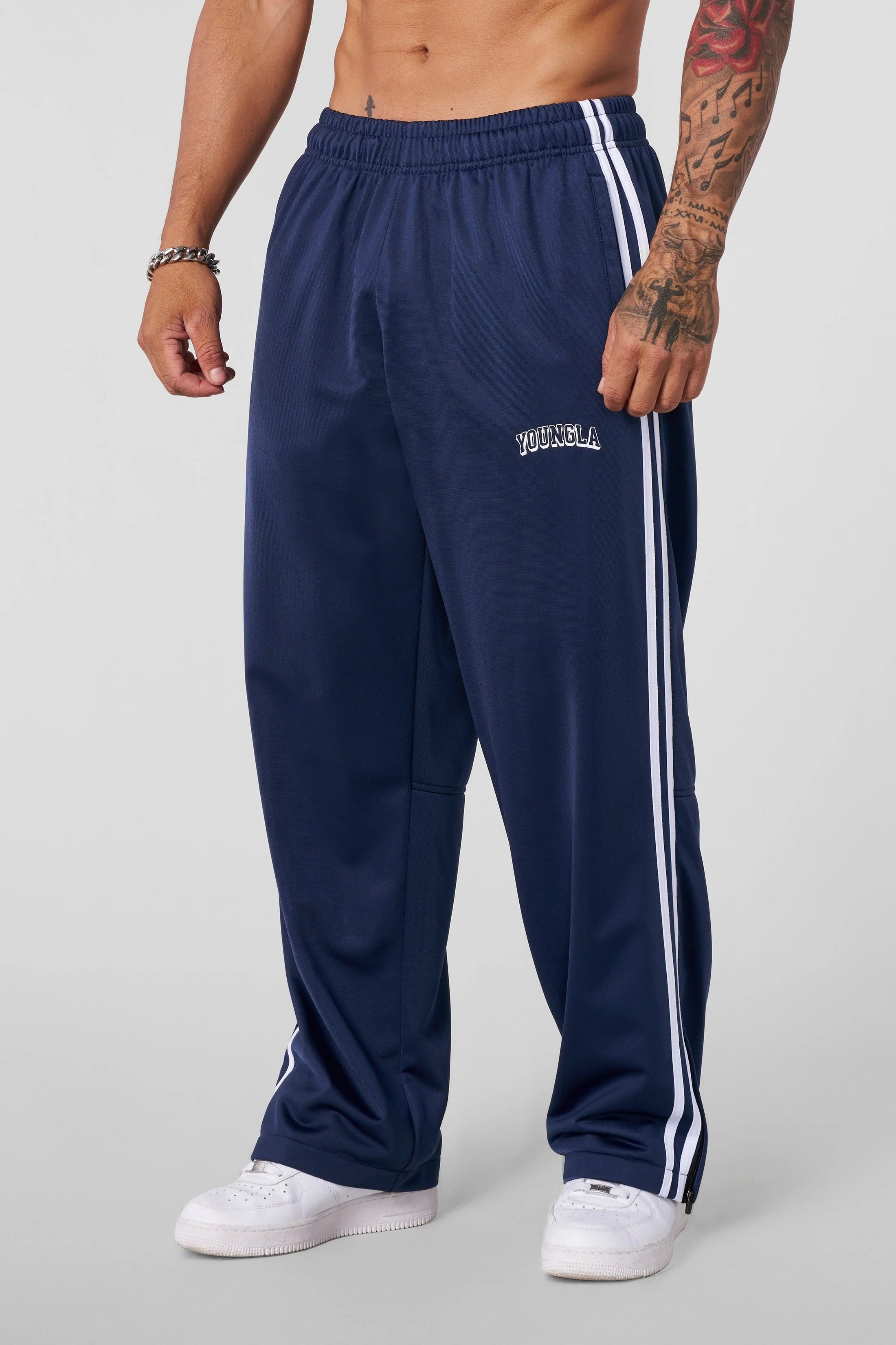 YoungLA Retro Warm Up Track Pants
