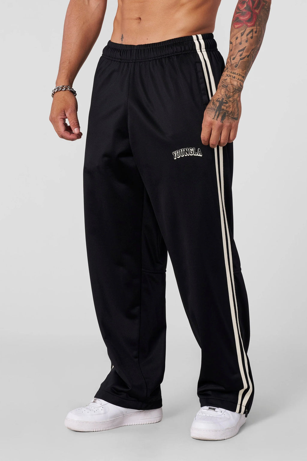 YoungLA Retro Warm Up Track Pants