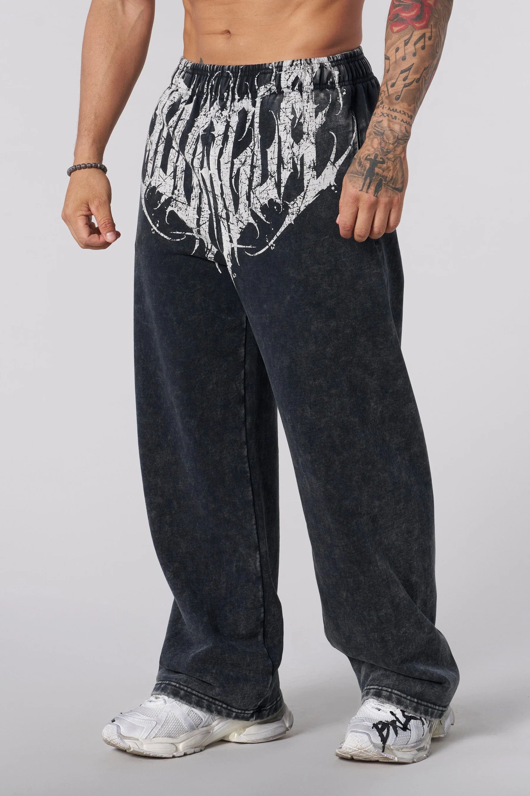 YoungLA Dark Wave Joggers